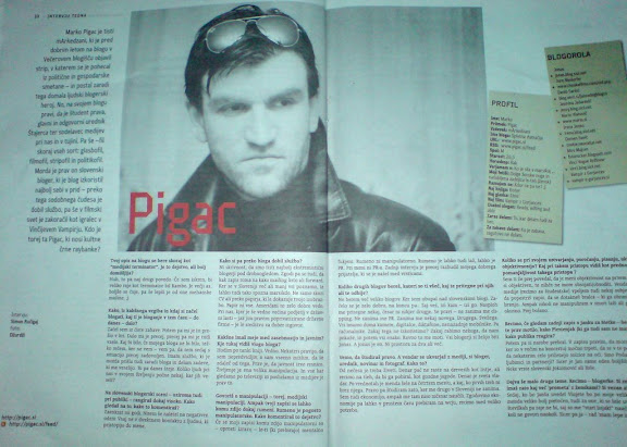 Intervju Pigac